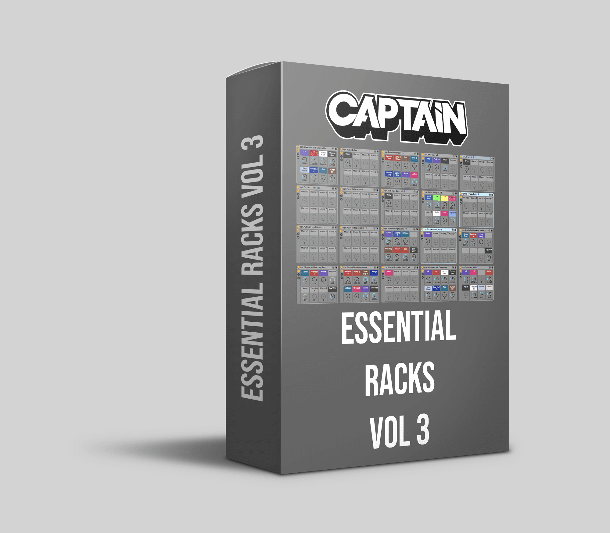 Essential Racks vol 3