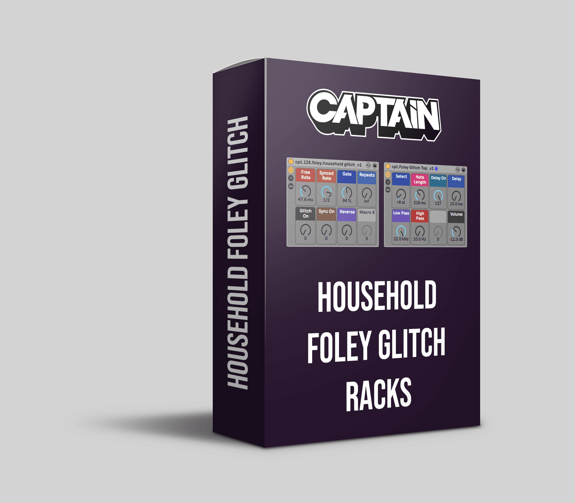 Household Foley Glitch Racks