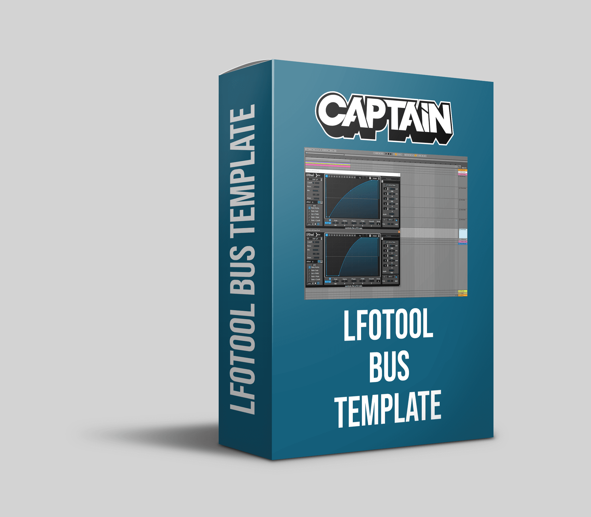 LFOTool Sidechain Bus