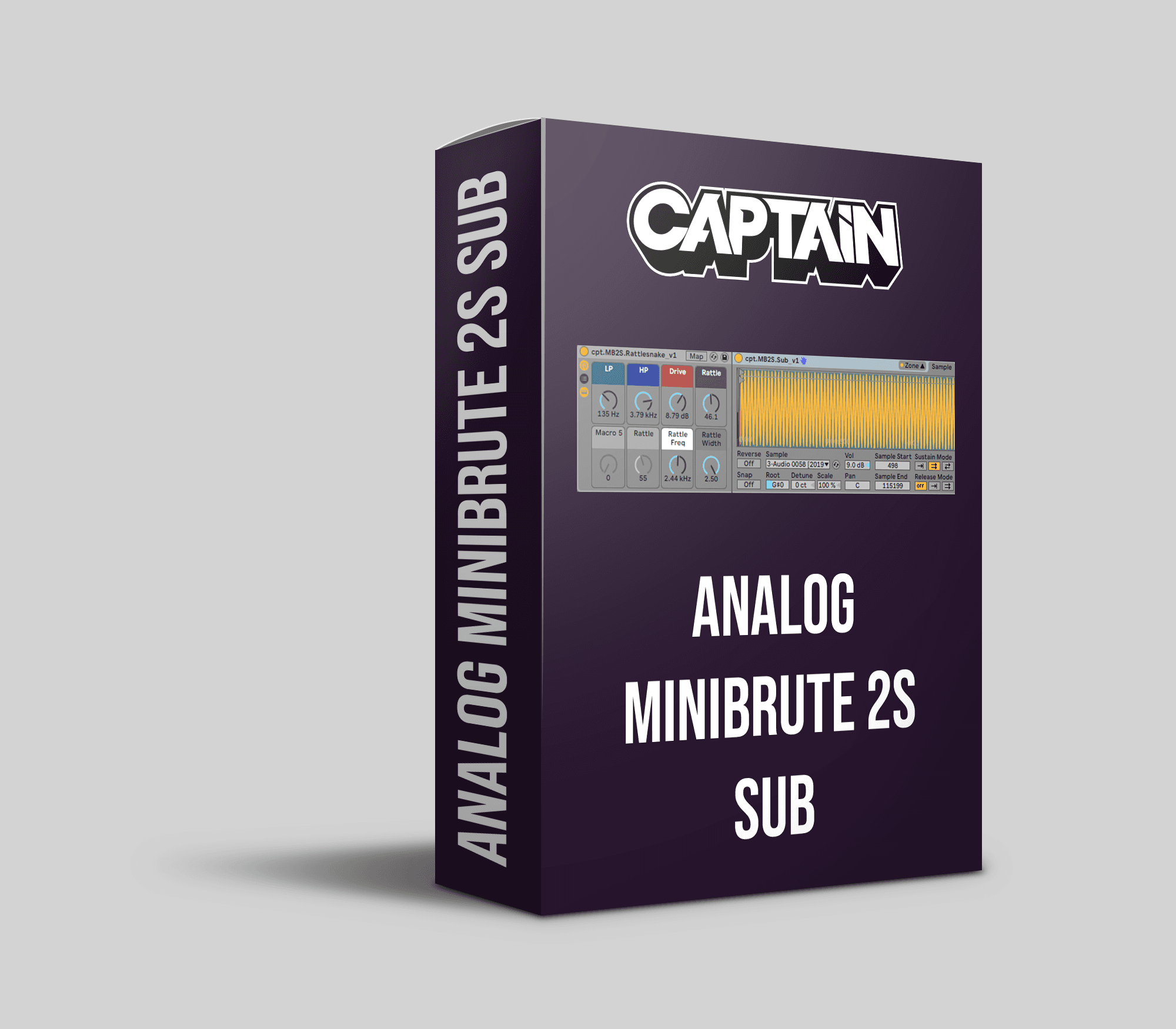 Minibrute 2S Sub