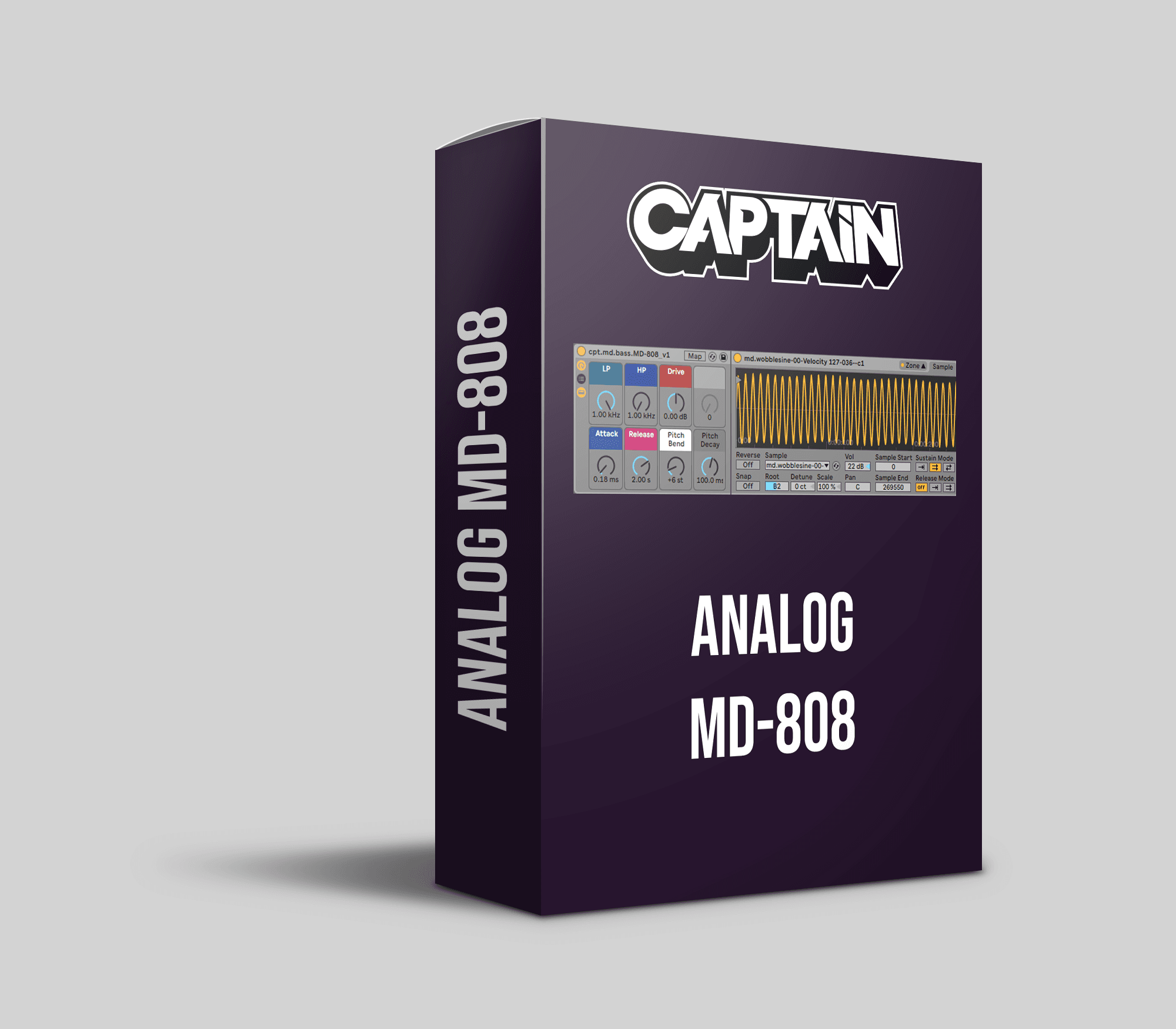 MD-808 Analog Sub