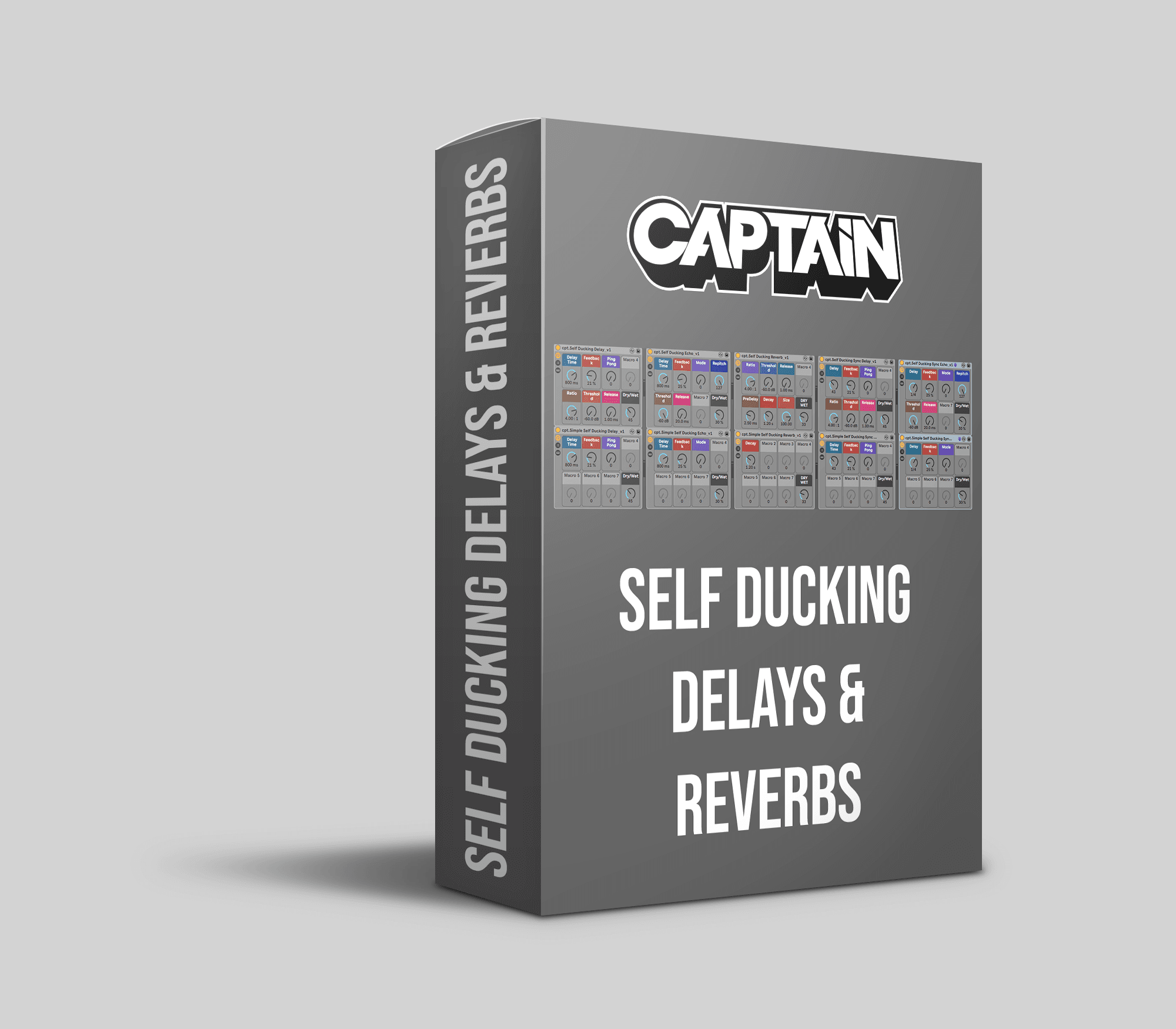 Self Ducking Reverb & Delays