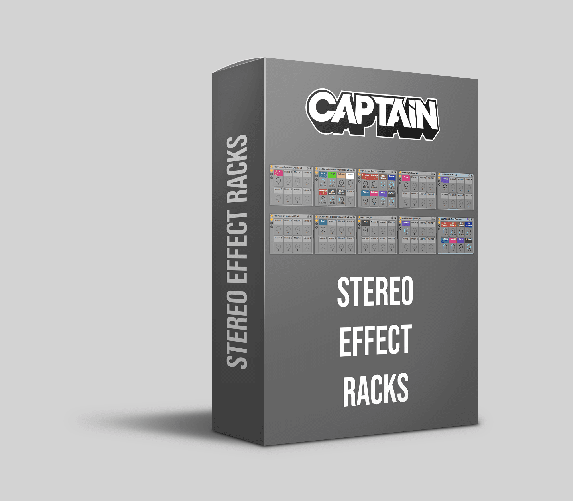 Stereo Effect Racks